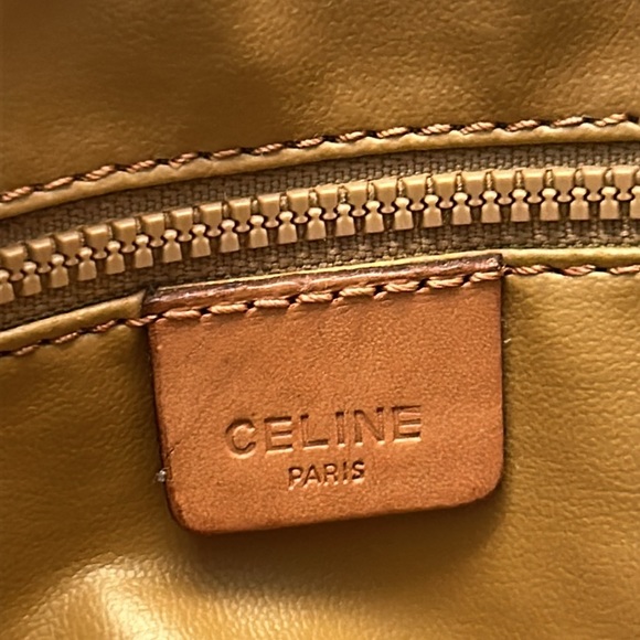 🌼🌺🌸AUTHENTIC VINTAGE CELINE SHOULDER BAG - Picture 10 of 13